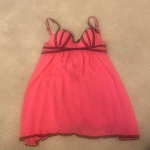 Brand New Tags - Ambrielle Teddy w/underwear - Large